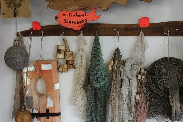 Eindrücke vom Fischereibetrieb Never