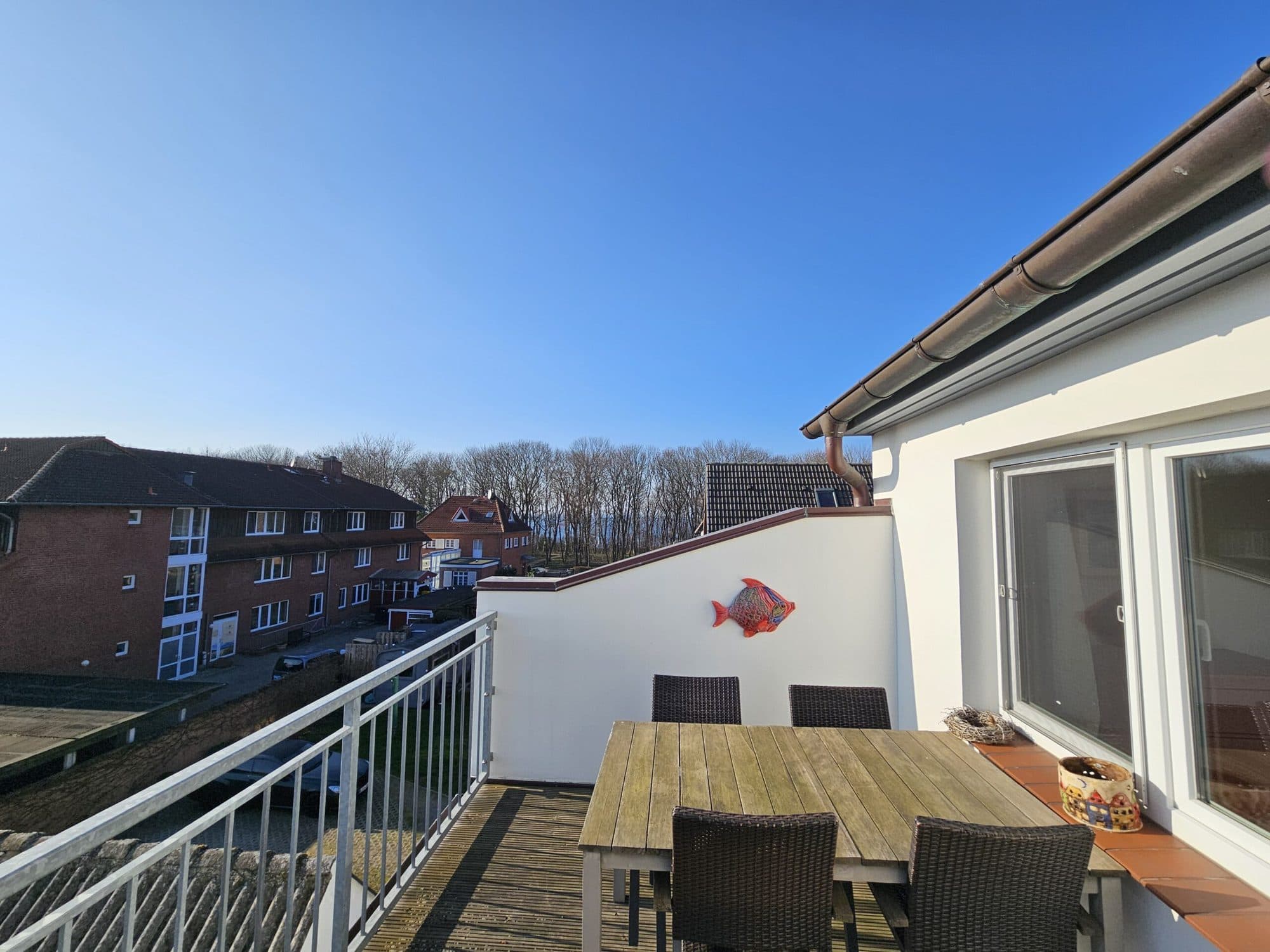 Utkiek Dachterrasse